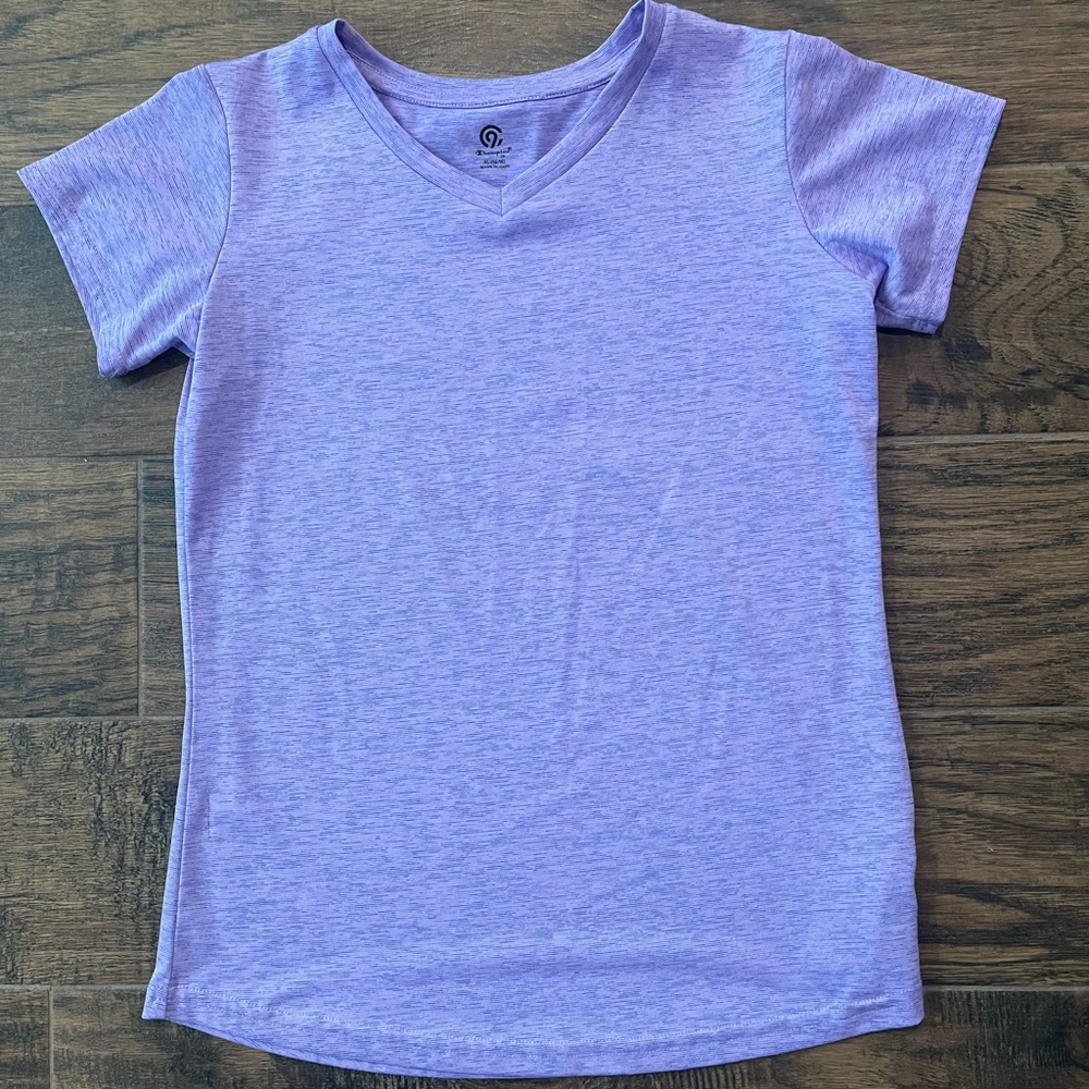 Champion girls athletic shirt
